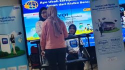 BRI Sudirman Semanggi Gelar Olahraga Bersama dan Sosialisasi BRIGuna Karya di Lingkungan BPN