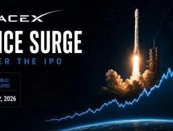SpaceX Melonjak dan disusul Bitcoin Rebound, Investor Indonesia Kembali Berburu Peluang di Aset Global?