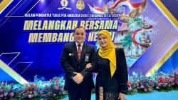 Sukses Rampungkan Pendidikan P3N XXVII Lemhannas RI, Dr. T.R. Fahsul Falah Siap Perkuat Kepemimpinan Visioner Nasional