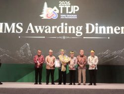 Terapkan Standar Pelayanan Unggul, SUCOFINDO Raih Predikat Emas Kategori Surveyor di Indonesia Mining Services Awards 2026