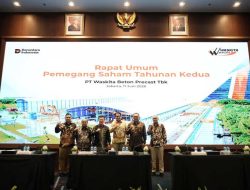 Perluas Peluang Bisnis, WSBP Tambah Kegiatan Usaha