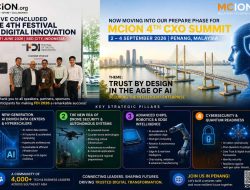 XCION Sukses Gelar Festival Inovasi Digital ke-4 Tahun 2026, Menargetkan MCION 4th CXO Summit di Penang
