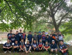 YBM BRI RO Jakarta 1 Bekali Awardee Bright Scholarship Pelatihan Water Rescue