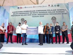 Kolaborasi Bank Sultra dan Pemkot Kendari Wujudkan Budaya Menabung Sejak Dini