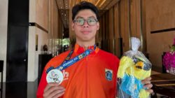 9 Medali, 3 Negara: Binusian Peraih Prestasi Emas, Jason Donovan Yusuf Harumkan Indonesia di Panggung Internasional