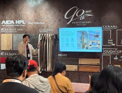 Rayakan 90 Tahun Inovasi Global, AICA Indonesia Perkenalkan Dua Inovasi Material Terbaru di INDOBUILDTECH 2026