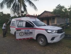 Ambulans NHM Bantu Layani 130 Layanan Kemanusiaan untuk Warga