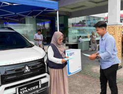BRI Finance Tawarkan Keuntungan Pembiayaan Kendaraan Menarik di KKB Expo Sumatera Barat