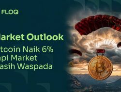 Bitcoin Naik 6%, CEO FLOQ Nilai Kripto Masih Berisiko