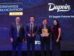 Dupoin Futures Raih Penghargaan Top Futures Broker 2026 dari Bloomberg Technoz bersama Indonesia Data