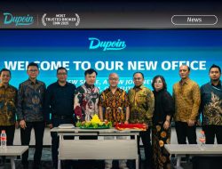 Dupoin Futures Resmikan Head Office Baru di Centennial Tower