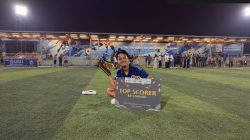 Fajir sebagai Top Scorer Geothermal League 2026, Pekerja BRI Lengkapi Dominasi Gemilang Tim Mini Soccer BRI Region 6
