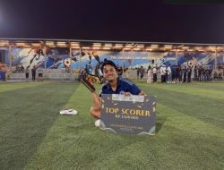 Fajir sebagai Top Scorer Geothermal League 2026, Pekerja BRI Lengkapi Dominasi Gemilang Tim Mini Soccer BRI Region 6