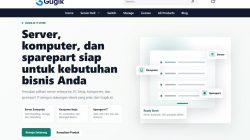 Gugik.id Menjadi Mitra Terpercaya Pengadaan Sparepart IT dan Server di Indonesia