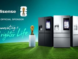 Hisense Hadirkan Pengalaman Rumah Pintar yang Semakin Nyaman dan Terhubung Selama FIFA World Cup 2026™