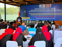 Muswil Perdana KM Bulukumba Sultra Tegaskan Komitmen Bangun Organisasi yang Mandiri dan Berdaya Saing