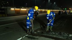 PT Jasamarga Tollroad Maintenance Laksanakan Preservasi Jalan Tol Jagorawi 5 – 12 Juli 2026