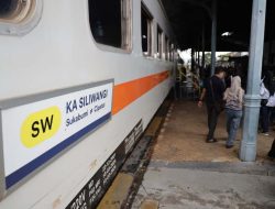 KA Siliwangi Angkut Hampir 5 Ribu Pelanggan, Tertinggi Liburan Sekolah