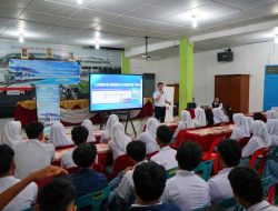 KAI Bandara Edukasi 150 Pelajar SMAN 1 Lubuk Pakam, Perkenalkan Layanan Baru