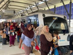 KAI Bandara Layani Lebih dari 2,1 Juta Penumpang di Sumatera Utara Selama Semester I 2026
