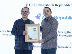 MoraRepublic Raih Penghargaan Indonesia Excellence Good Corporate Governance Awards 2026