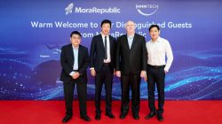MoraRepublic dan HMN Tech Bangun Jalur Arteri Digital yang Menghubungkan Indonesia dan Singapura
