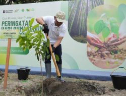 Holding Perkebunan Nusantara melalui PTPN IV PalmCo Gencarkan Gerakan Hijau dan Jaga Sumber Air Warga