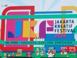 Pekerja BRI Branch Office Veteran Hadiri Jakarta Kreatif Festival 2026, Penuh Inspirasi dan Semangat Inovasi