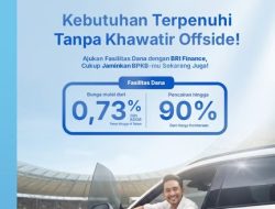Penuhi Beragam Kebutuhan Tanpa Khawatir Offside, BRI Finance Hadirkan Fasilitas Dana