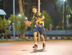 Perkuat Kebersamaan dan Kebugaran, Pekerja BRI Region 6 Gelar Olahraga Basket Bersama