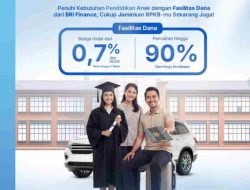 Siapkan Dana Pendidikan Anak, BRI Finance Hadirkan Solusi Dana Fleksibel