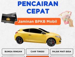 Solusi Gadai BPKB Mobil Aman dan Mudah Bersama Tunai.co.id