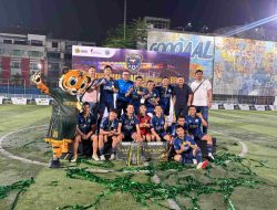 Tim Mini Soccer BRI Region 6 Juara Geothermal League 2026