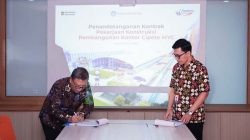 Dipercaya Kemendikdasmen, WSBP Tandatangani Kontrak Pembangunan Gedung Kantor Cipete