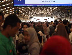 Semester I 2026, KAI Daop 2 Bandung Layani 2,77 Juta Pelanggan, Tumbuh 11,2 Persen Dibanding Tahun Lalu